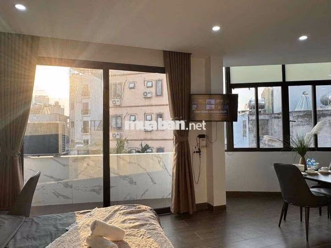 Cho Thuê Căn Hộ Sang Xịn Full Tiện Ích ngay khu Phan Xích Long