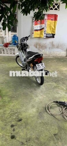 Honda Wave S Bạc