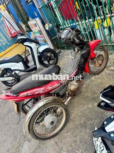 Xe ba bánh Yamaha jupiter có số lùi