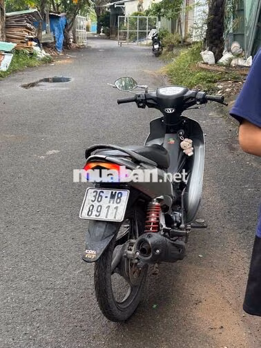 Yamaha Sirius 110 2007 Bạc 4000 km