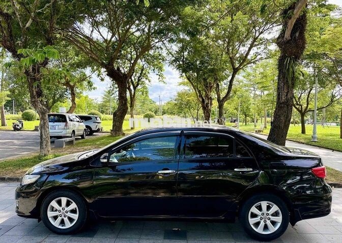 Toyota Altis 2009 Tự động Đen Nhập khẩu