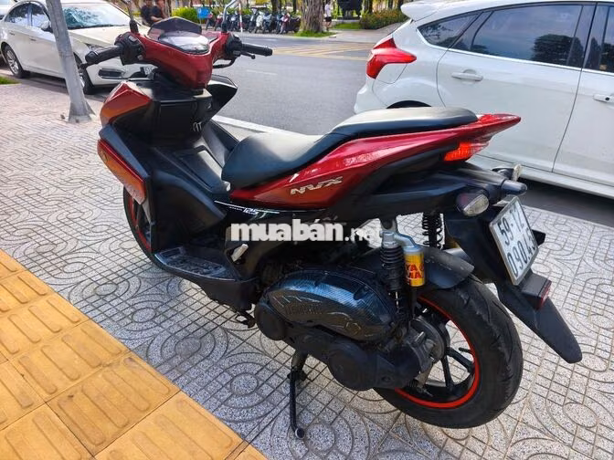 Yamaha NVX 125 2017 màu Đỏ bstp chín chủ 
