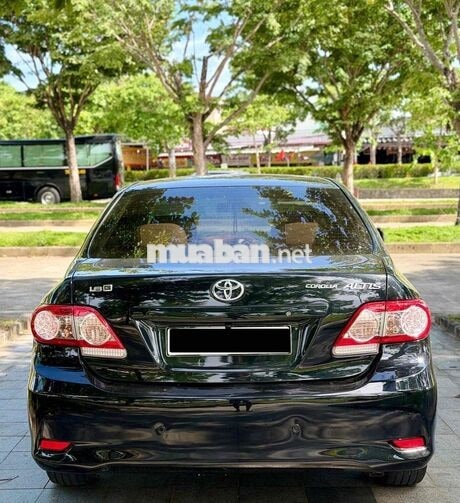 Toyota Altis 2009 Tự động Đen Nhập khẩu