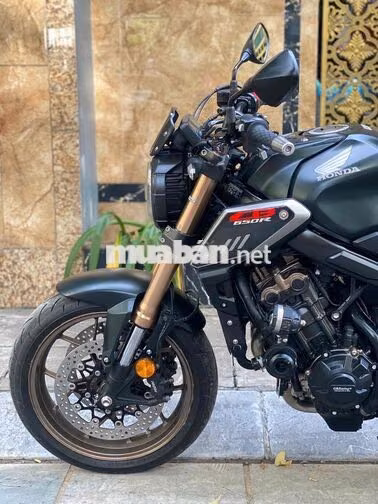 Honda CB 650R 2022 Đen abs xe lướt đẹp mới keng