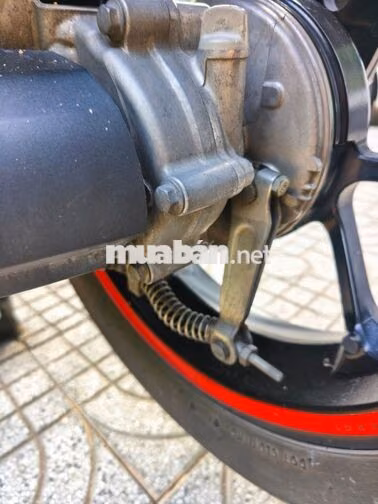 Yamaha NVX 125 2017 màu Đỏ bstp chín chủ 