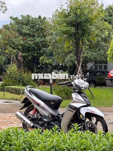 Yamaha Sirius 110 2007 Bạc 4000 km