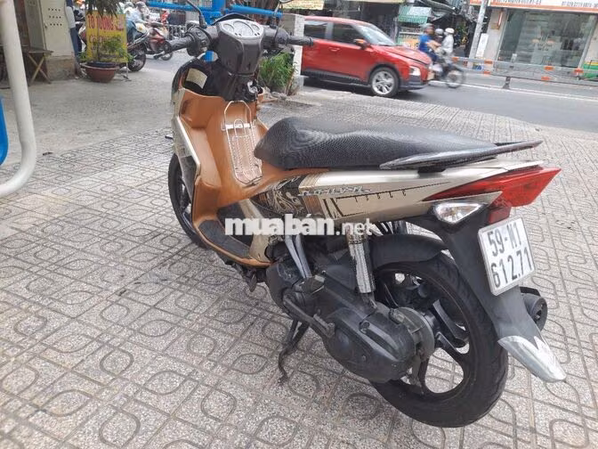 Yamaha Nouvo LX Nâu Vàng Đồng