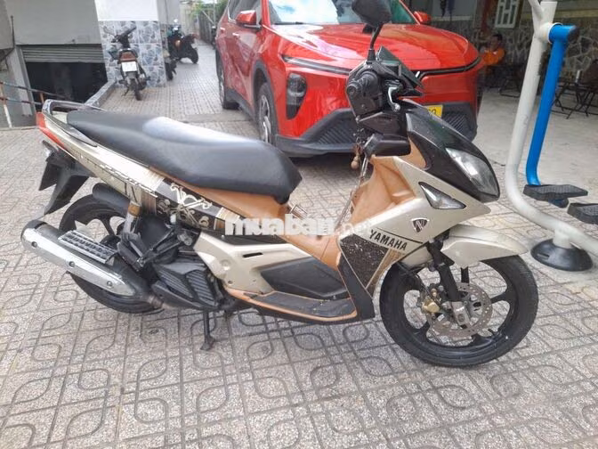 Yamaha Nouvo LX Nâu Vàng Đồng