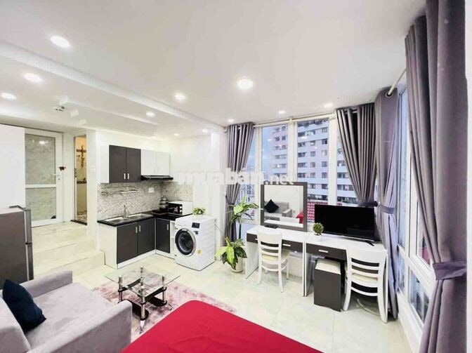 Ở NGAY CĂN HỘ VIEW CỰC CHILL NGAY TRƯỜNG SA - CO.OP MART NHIÊU LỘC Q.3