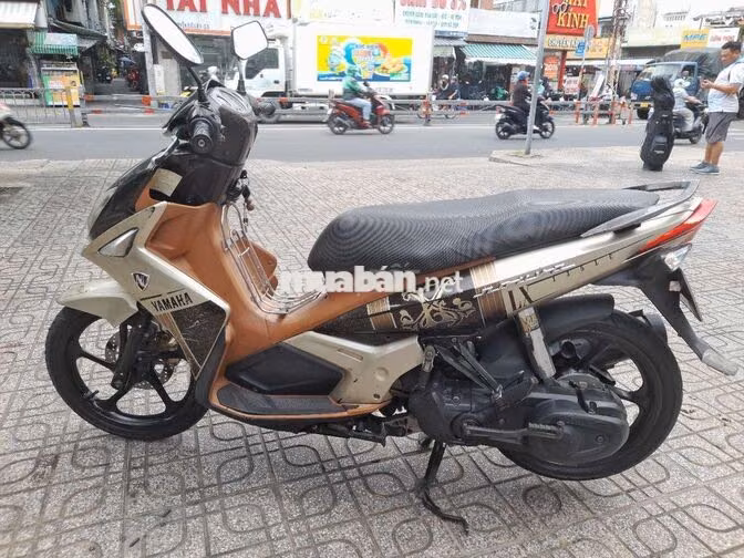 Yamaha Nouvo LX Nâu Vàng Đồng