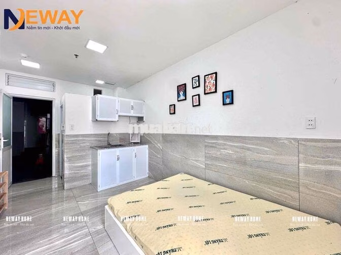 🏠 STUDIO FULL NỘI THẤT  – GẦN TDTU, LOTTE MART