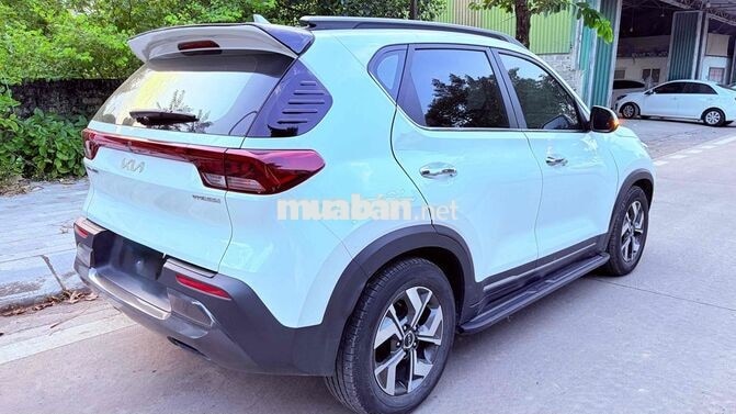 Kia Sonet 2022 Trắng 4 vạn