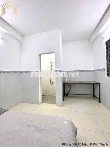 CHO THUÊ PHÒNG TRỌ STUDIO GẦN ĐẦM SEN VÀ ĐH VĂN HIẾN GIÁ RẺ AN NINH