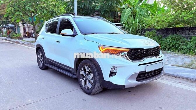 Kia Sonet 2022 Trắng 4 vạn
