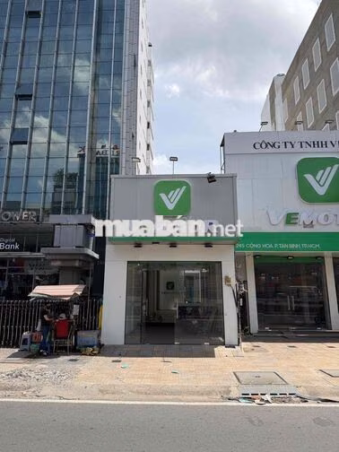 Bán nhà mặt tiền đường Cộng Hoà