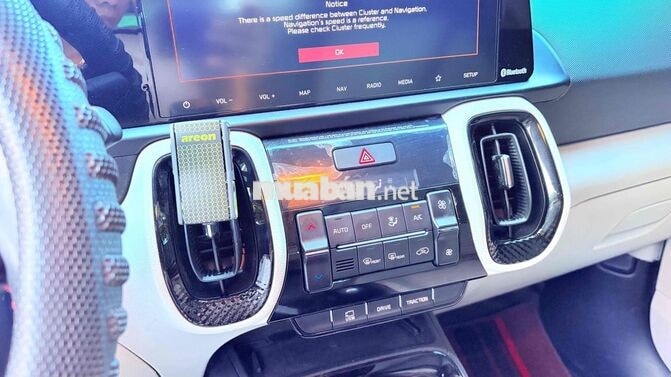 Kia Sonet 2022 Trắng 4 vạn