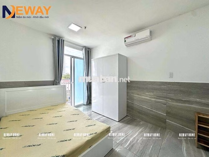 🏠 STUDIO FULL NỘI THẤT  – GẦN TDTU, LOTTE MART