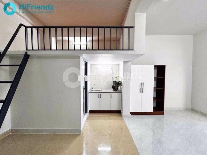 CHO THUÊ CĂN HỘ CÓ GÁC SIÊU RỘNG KO GIỚI HẠN NGƯỜI TẠI QUANG TRUNG GV