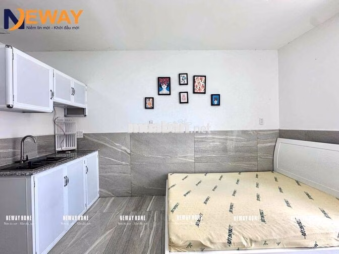 🏠 STUDIO FULL NỘI THẤT  – GẦN TDTU, LOTTE MART