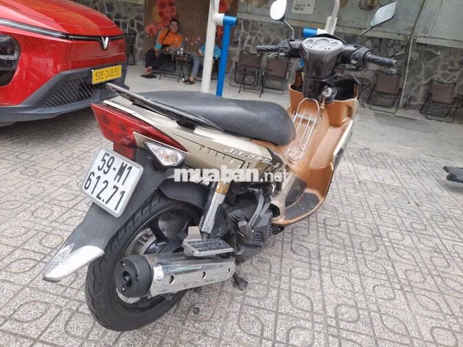 Yamaha Nouvo LX Nâu Vàng Đồng