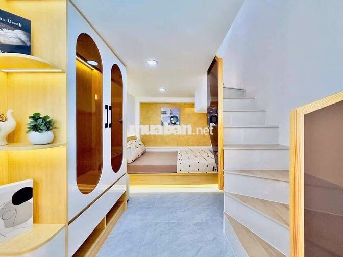 GIẢM SÂU 300TR - MINI HOUSE FULL NỘI THẤT SÁT CV TẦM VU