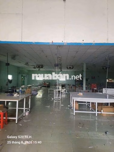 cần cho thuê kho xưởng đương PVH .Bà Điểm.DT 31 x31 sử dựng.1000m.