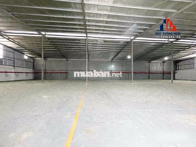 Cho thuê xưởng chính chủ có Pccc vách, cont 40f