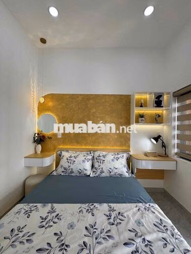 GIẢM SÂU 300TR - MINI HOUSE FULL NỘI THẤT SÁT CV TẦM VU