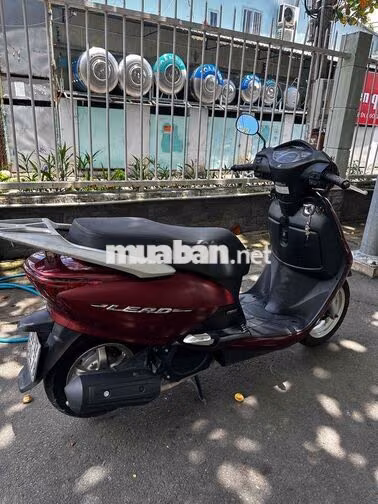 Honda Lead FI Đỏ mận