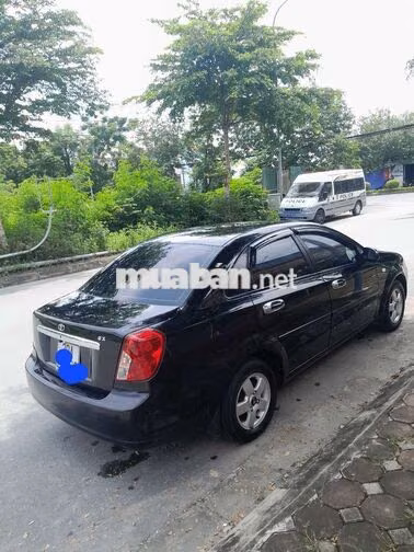Daewoo Lacetti 2011 Đen