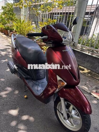 Honda Lead FI Đỏ mận