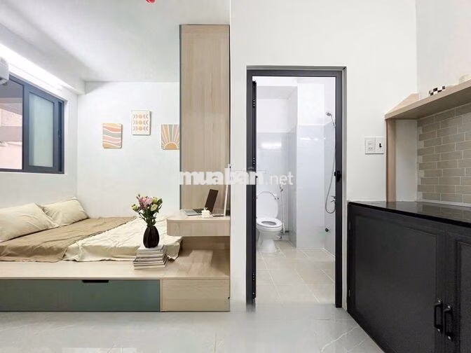 STUDIO FULL NỘI THẤT MỚI KENG NGAY DƯƠNG QUẢNG HÀM 