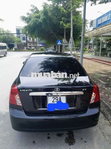 Daewoo Lacetti 2011 Đen