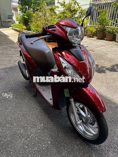 Honda Vision 2024 8000 km Đỏ