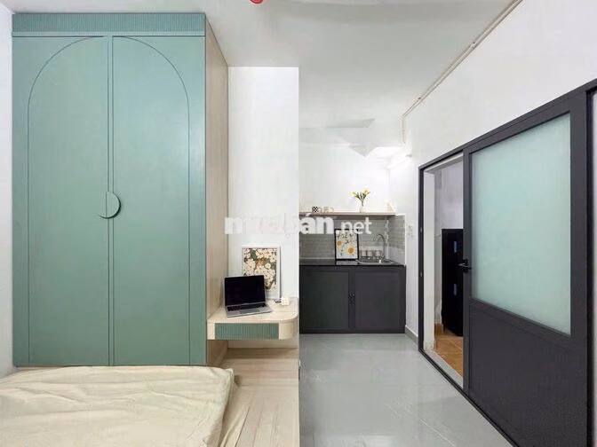 STUDIO FULL NỘI THẤT MỚI KENG NGAY DƯƠNG QUẢNG HÀM 