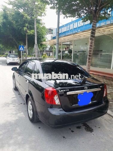 Daewoo Lacetti 2011 Đen