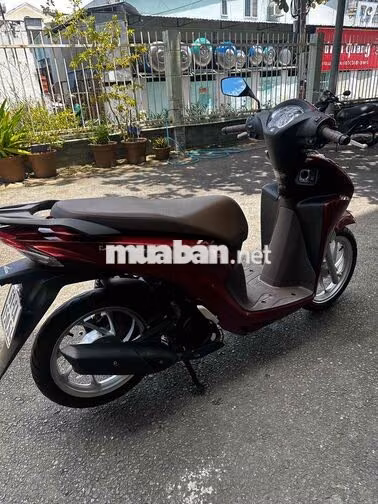 Honda Vision 2024 8000 km Đỏ