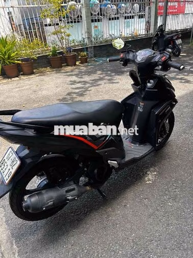 Yamaha Mio M3 Đen nhập khẩu indo