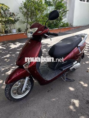 Honda Lead FI Đỏ mận