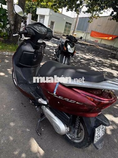 Honda Lead FI Đỏ mận