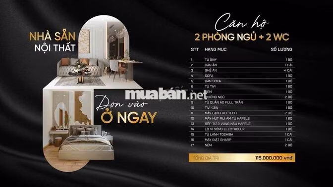 Căn Hộ Diamond Boulevard - Nhận Nhà Full Nội Thất - AEON BD , KCN VSIP