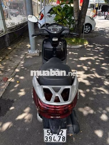 Honda Lead FI Đỏ mận