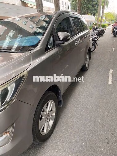 Toyota Innova 2016 Nâu 165.000 km