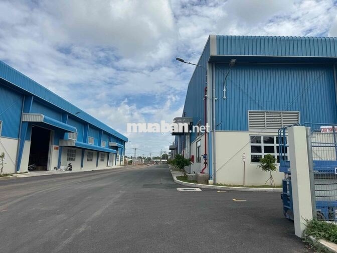 CHO THUÊ NHÀ XƯỞNG KCN BẾN LỨC – LONG AN– PCCC TỰ ĐỘNG PHÙ HỢP FDI