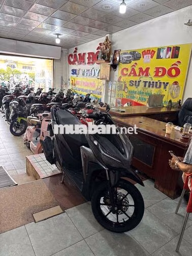 Honda Click 150cc Đen TPHCM