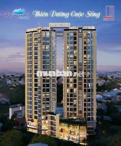 CĂN HỘ 1PN 1WC – 45,7M² | THIÊN QUÂN MARINA PLAZA