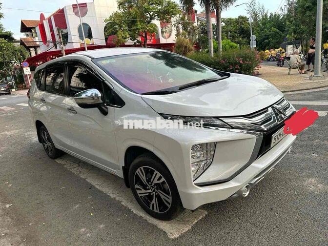 Mitsubishi Xpander 2020 Trắng 180000 km