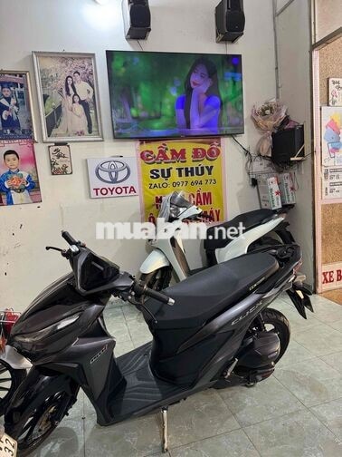 Honda Click 150cc Đen TPHCM