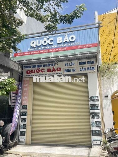 🔥 BÁN NHÀ MẶT TIỀN 288 LÊ QUẢNG CHÍ – HÒA XUÂN | GIÁ 9,3 TỶ