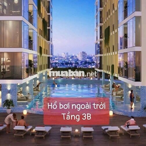 CĂN HỘ 1PN 1WC – 45,7M² | THIÊN QUÂN MARINA PLAZA